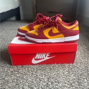Size 9.5 - Nike Dunk Low Midas Gold